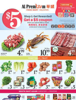 Al Premium - Eglinton Store - Weekly Flyer Specials