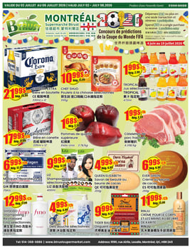 BTrust supermarket - Montreal - Weekly Flyer Specials