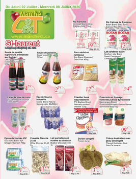 C&T Supermarket - St. Laurent - Weekly Flyer Specials