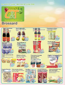 C&T Supermarket - Brossard - Weekly Flyer Specials