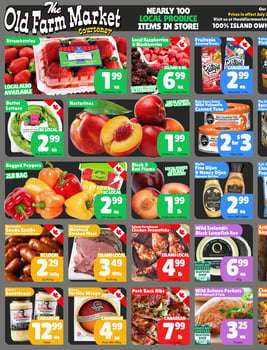 The Old Farm Market - Courtenay Store - Weekly Flyer Specials