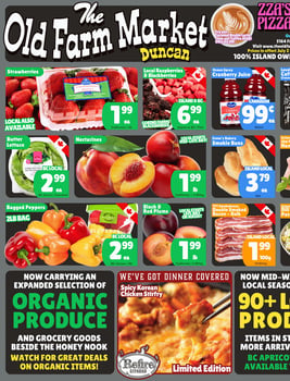 The Old Farm Market - Duncan Store - Weekly Flyer Specials