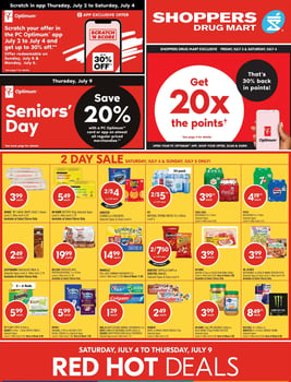 Shoppers Drug Mart - Atlantic - Weekly Flyer Specials