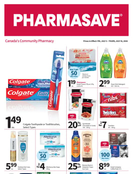 Pharmasave - Ontario and Western Canada - 2 Weeks of Savings