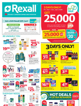 Rexall - British Columbia - Weekly Flyer Specials