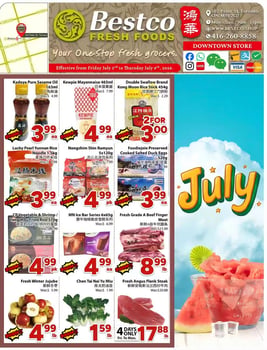 Bestco Food Mart - Downtown - Weekly Flyer Specials