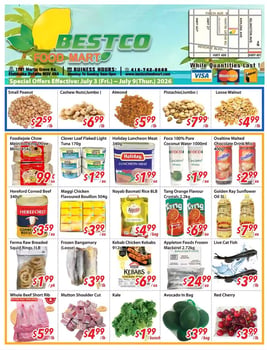 Bestco Food Mart - Etobicoke - Weekly Flyer Specials