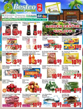 Bestco Food Mart - Ajax - Weekly Flyer Specials