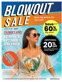Fabricland - St. Catharines and Welland - Flyer Specials