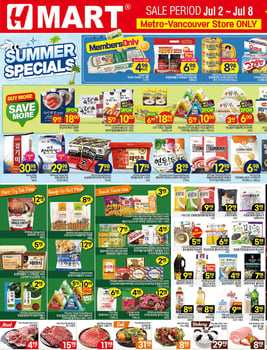 H Mart - Western Canada - Weekly Flyer Specials