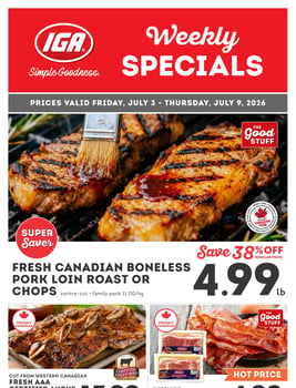 IGA - British Columbia - Weekly Flyer Specials