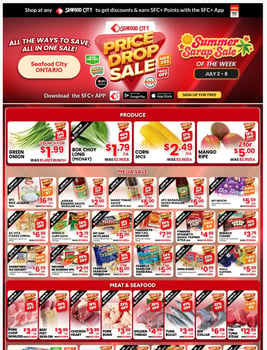 Seafood City Supermarket - Ontario - Weekly Flyer Specials