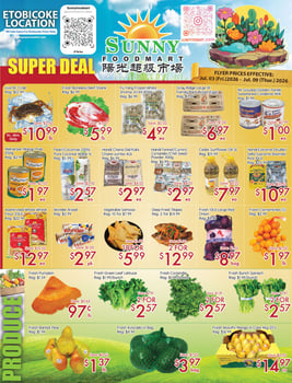 Sunny Foodmart - Etobicoke Store - Weekly Flyer Specials