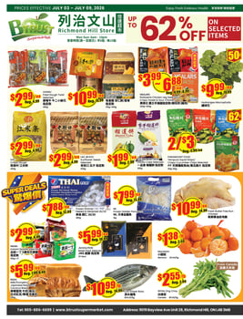 BTrust supermarket - Richmond Hill - Weekly Flyer Specials