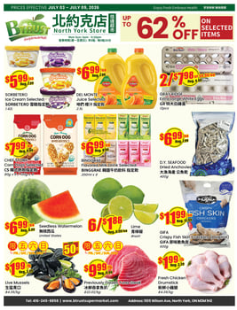 BTrust supermarket - North York - Weekly Flyer Specials