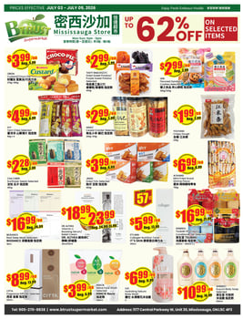 BTrust supermarket - Mississauga - Weekly Flyer Specials