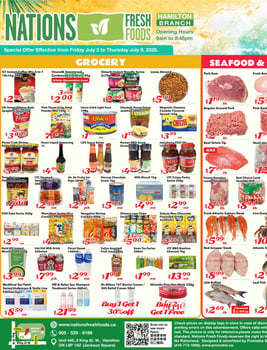 Nations Fresh Foods - Hamilton - Weekly Flyer Specials