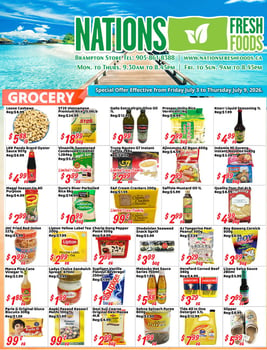 Nations Fresh Foods - Brampton - Weekly Flyer Specials