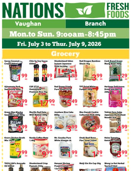 Nations Fresh Foods - Vaughan - Weekly Flyer Specials