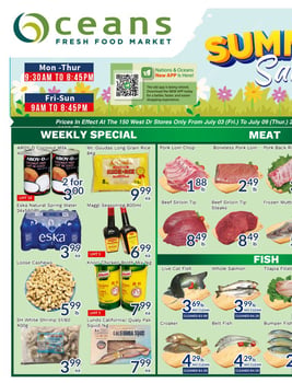 Oceans Fresh Food Market - Brampton West Drive - Weekly Flyer Specials