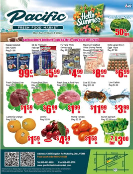 Pacific Fresh Food Market - Pickering - Weekly Flyer Specials