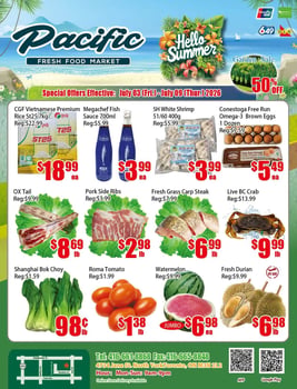 Pacific Fresh Food Market - North York - Weekly Flyer Specials