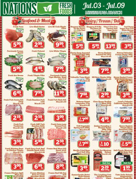 Nations Fresh Foods - Mississauga - Weekly Flyer Specials