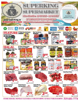 Superking Supermarket - London - Weekly Flyer Specials