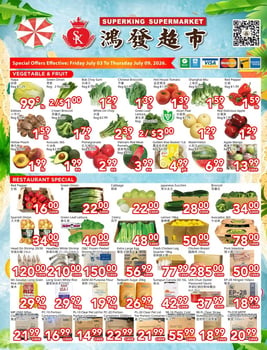 Superking Supermarket - North York - Weekly Flyer Specials