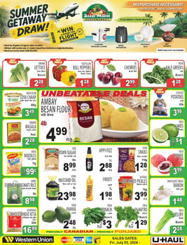 Sabzi Mandi Supermarket - Vancouver Island - Weekly Flyer Specials