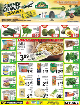 Sabzi Mandi Supermarket - Kelowna - Weekly Flyer Specials