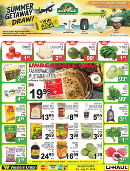 Sabzi Mandi Supermarket - Alberta - Weekly Flyer Specials
