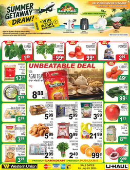 Sabzi Mandi Supermarket - Manitoba - Weekly Flyer Specials