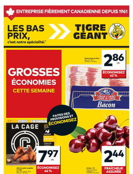 Giant Tiger - Quebec - Weekly Flyer Specials