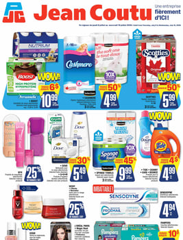 Jean Coutu - Quebec - Weekly Flyer Specials