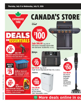 Canadian Tire - Atlantic Canada - Weekly Flyer Specials