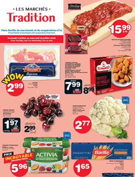 Marchés Tradition - Quebec - Weekly Flyer Specials