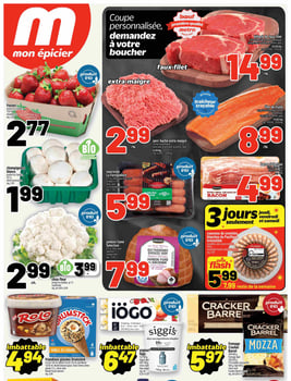 Metro - Quebec - Weekly Flyer Specials