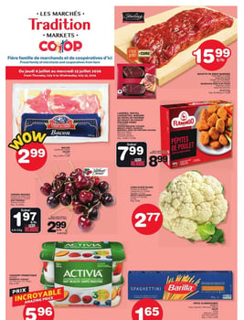 Marchés Tradition - New Brunswick - Weekly Flyer Specials