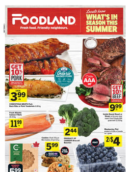 Foodland - Ontario - Weekly Flyer Specials