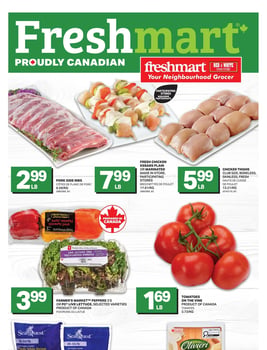 Freshmart - Atlantic Canada - Weekly Flyer Specials