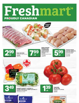 Freshmart - Ontario - Weekly Flyer Specials