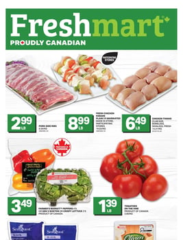 Freshmart - Western Canada - Weekly Flyer Specials