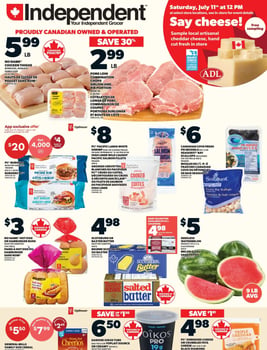 Independent - Atlantic - Weekly Flyer Specials