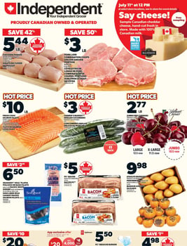 Independent - Ontario - Weekly Flyer Specials