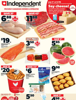 Independent - British Columbia - Weekly Flyer Specials