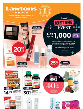 Lawtons Drugs - Nova Scotia - Weekly Flyer Specials