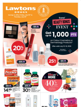Lawtons Drugs - Atlantic Canada - Weekly Flyer Specials