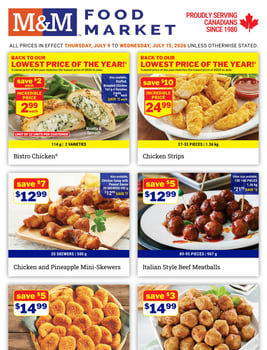 M&M Food Market - Atlantic & Western Canada - Weekly Flyer Specials