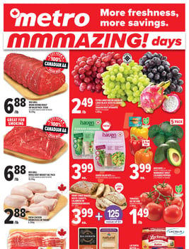 Metro - Ontario - Weekly Flyer Specials